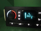 15137655 TAHOE ESCALADE SILVERADO AC DIGITAL CLIMATE TEMP CONTROL LED 