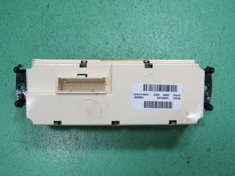 15060162 00-02 TAHOE SILVERADO YUKON A/C AUTO CLIMATE TEMP CONTROL REB
