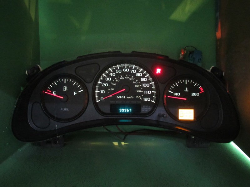00-05 CHEVROLET IMPALA INSTRUMENT GAUGE CLUSTER SPEEDOMETER MILEAGE PR