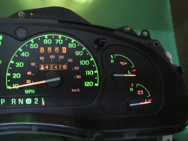 98-00 EXPLORER RANGER INSTRUMENT GAUGE CLUSTER SPEEDOMETER TACH 243K R