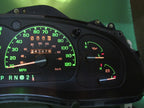 98-00 EXPLORER RANGER INSTRUMENT GAUGE CLUSTER SPEEDOMETER TACH 243K R