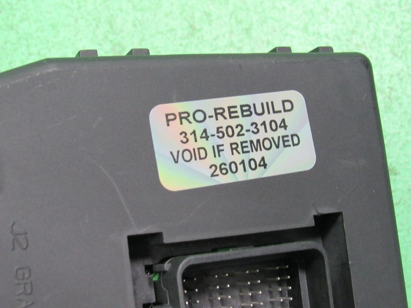 04 COLORADO CANYON BCM BODY CONTROL MODULE VIN AND MILEAGE PROGRAMMED 