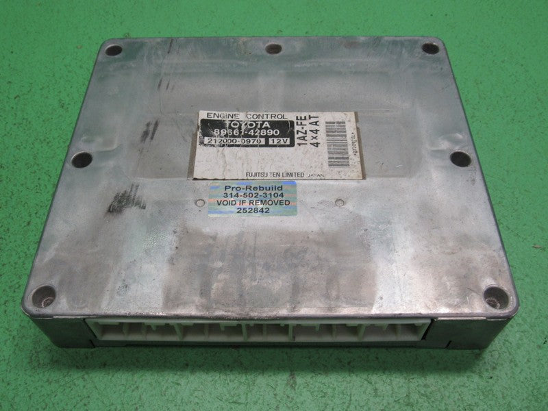 89661-42890 TOYOTA RAV4 AT ECU ECM PCM ENGINE COMPUTER CONTROL UNIT RE