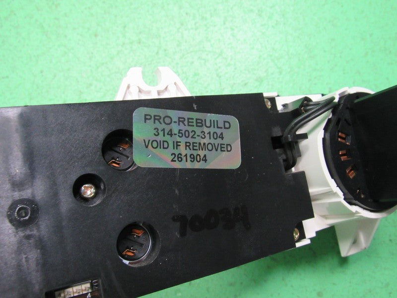 01-02 HONDA ACCORD MANUAL AC HEATER CLIMATE TEMPERTURE CONTROL REBUILT