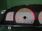 01-04 TOYOTA TACOMA 2.7 MT INSTRUMENT GAUGE CLUSTER SPEEDO TACH 308K T