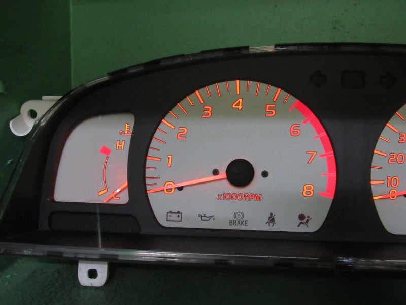 01-04 TOYOTA TACOMA 2.7 MT INSTRUMENT GAUGE CLUSTER SPEEDO TACH 308K T