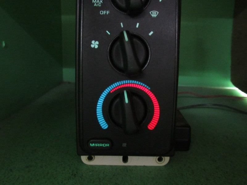 55056702AC 99-02 DODGE RAM A/C AC HEATER MANUAL CLIMATE TEMP CONTROL R
