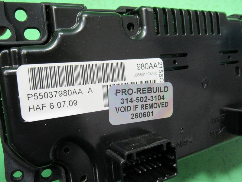 05-07 COMMANDER GRAND CHEROKEE A/C AUTO DIGITAL CLIMATE TEMP CONTROL R