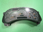 03-05 SILVERADO SIERRA TAHOE INSTRUMENT GAUGE CLUSTER MILEAGE PROG REB