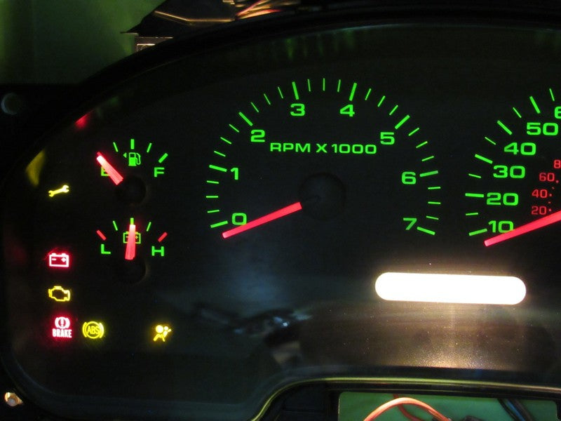 06 F150 XL XLT STX INSTRUMENT GAUGE CLUSTER GAUGES SPEEDO TACH MILEAGE