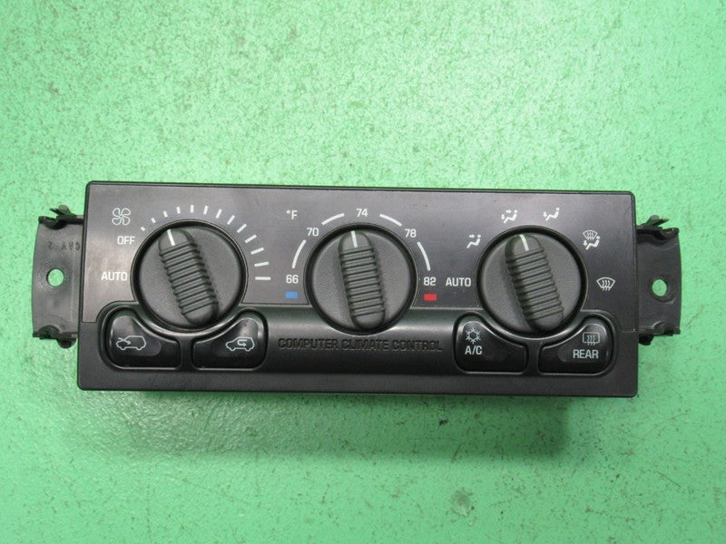 16247335 99-02 S10 BLAZER ENVOY A/C AUTO CLIMATE TEMPERATURE CONTROL R