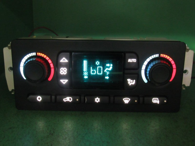 15222482 TAHOE ESCALADE SILVERADO AC DIGITAL CLIMATE TEMP CONTROL LED 