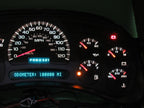 03-04 SILVERADO SIERRA YUKON INSTRUMENT GAUGE CLUSTER MILEAGE PROG REB