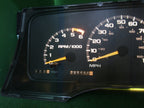 95-96 C/K TRUCK MT INSTRUMENT GAUGE CLUSTER SPEEDOMETER TACH 398k REBU