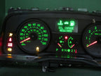 09-11 CROWN VICTORIA P71 INSTRUMENT GAUGE CLUSTER SPEEDO TACH MILEAGE 