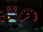 07-09 PONTIAC TORRENT INSTRUMENT GAUGE CLUSTER SPEEDOMETER TACH MILEAG