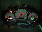 07-08 F150 LARIAT INSTRUMENT GAUGE CLUSTER GAUGES SPEEDO TACH MILEAGE 