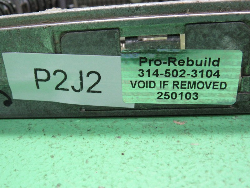 P2J2 Ford F150 E150 5.8L ECU ECM PCM ENGINE COMPUTER F2TF-12A650-BAC R