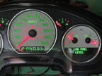 04-05 F150 LARIAT INSTRUMENT GAUGE CLUSTER GAUGES SPEEDO TACH 152K TES