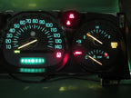 00-01 BUICK LESABRE INSTRUMENT GAUGE CLUSTER GAUGES SPEEDO TACH MILEAG