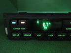 03-11 CROWN VIC EATC AUTOMATIC CLIMATE HEATER CONTROL 6W7H-19C933-AA R