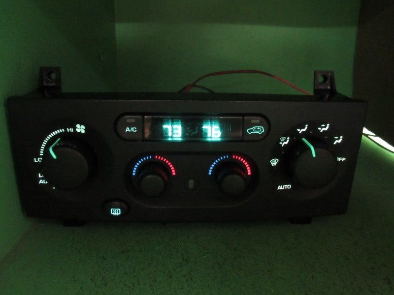 99-01 JEEP GRAND CHEROKEE A/C AUTO DIGITAL CLIMATE TEMP CONTROL REBUIL