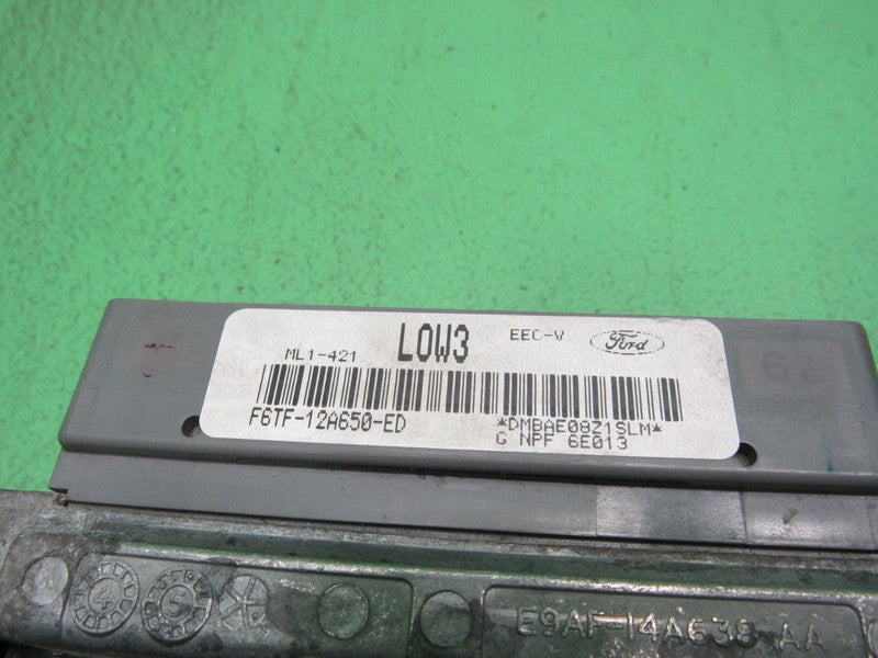 LOW3 FORD E150 F150 4.9L ECU ECM PCM ENGINE COMPUTER F6TF-12A650-EB RE