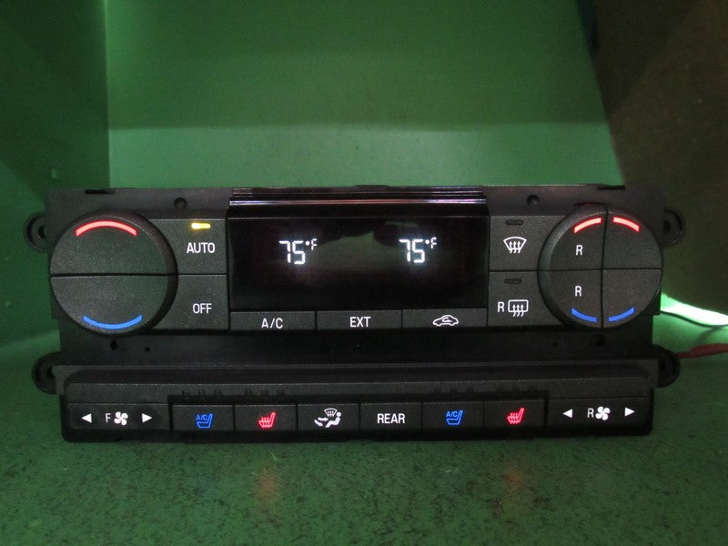 11-14 NAVIGATOR EATC AUTOMATIC CLIMATE HEATER CONTROL BL74-18C612-BB R