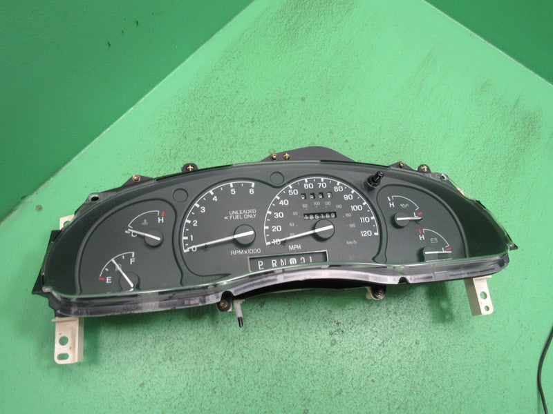 96-97 EXPLORER RANGER INSTRUMENT GAUGE CLUSTER SPEEDOMETER TACH 185K R