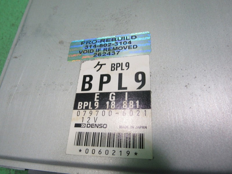 95 MAZDA MIATA BP 1.8L MX5 ECU ECM PCM ENGINE COMPUTER BPL9 18 881 REB