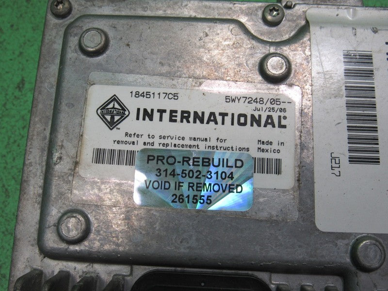 FORD F350 SUPER DUTY 6.0L DIESEL IDM FICM FUEL INJECTOR DRIVER MODULE 