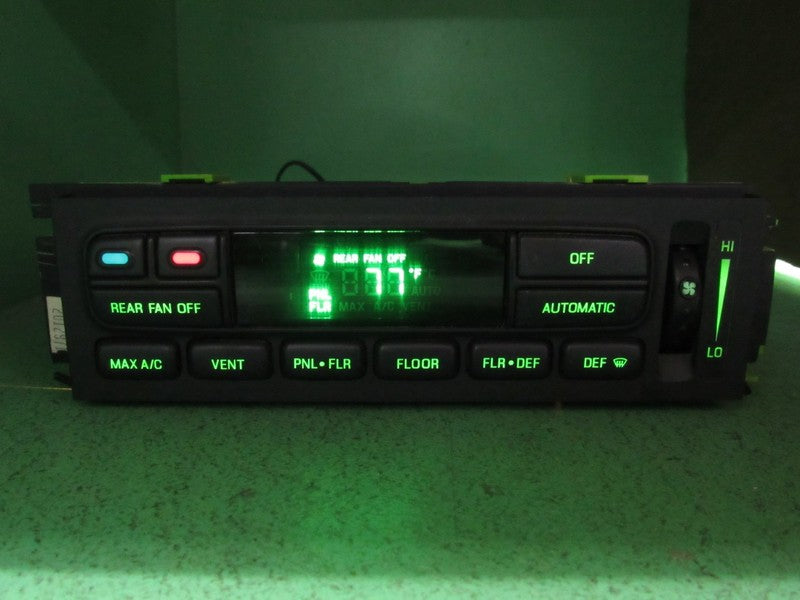 98 EXPLORER EATC AUTOMATIC CLIMATE HEATER CONTROL F87H-19C933-BD REBUI