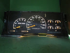 97-98 C/K TRUCK SUBURBAN INSTRUMENT GAUGE CLUSTER SPEEDO TACH 134K REB