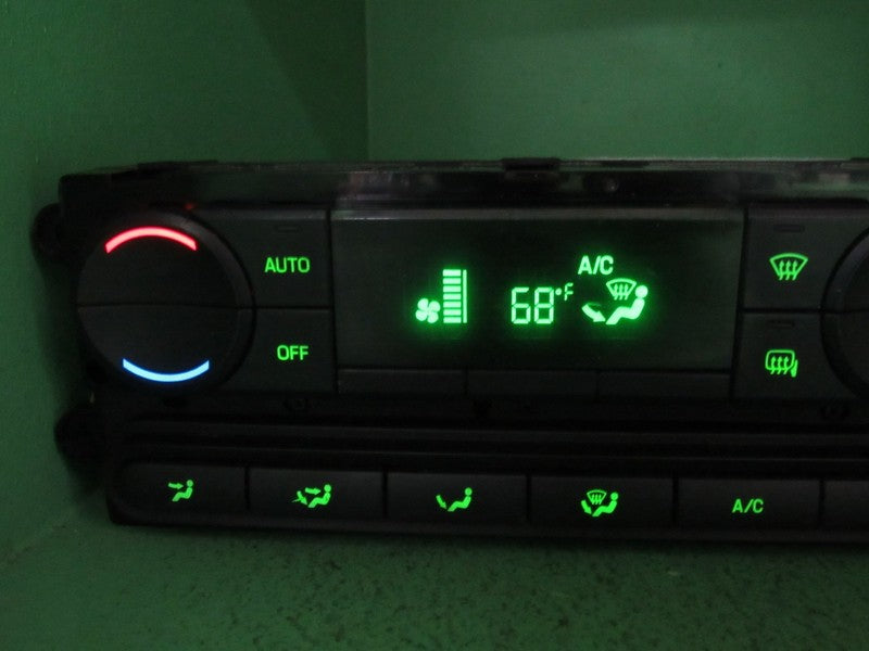 04-08 FORD F150 EATC AUTOMATIC CLIMATE HEATER CONTROL 4L34-18C612-AF R