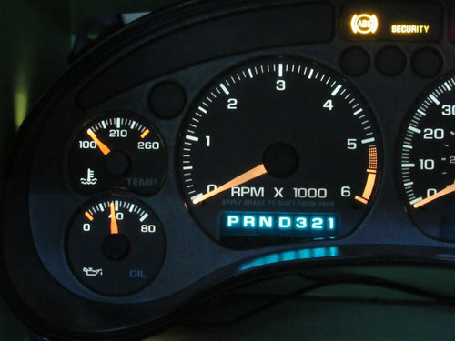 01-04 BLAZER S-10 SONOMA INSTRUMENT GAUGE CLUSTER SPEEDO TACH MILEAGE 
