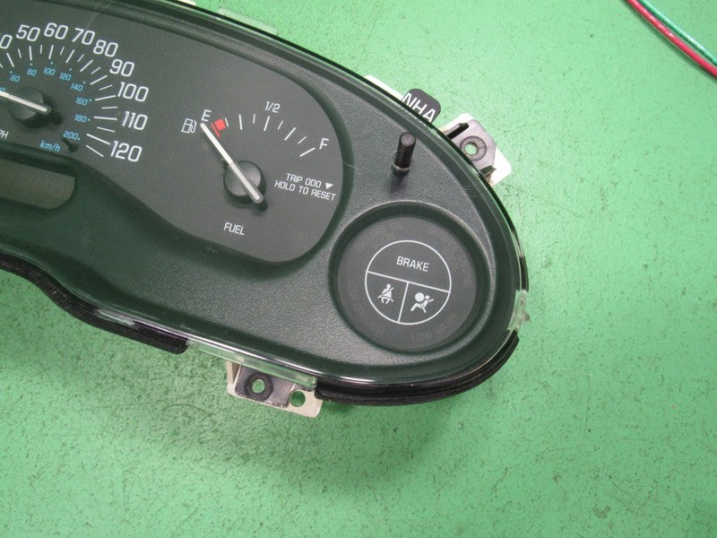 03-04 BUICK CENTURY INSTRUMENT GAUGE CLUSTER GAUGES SPEEDO MILEAGE PRO