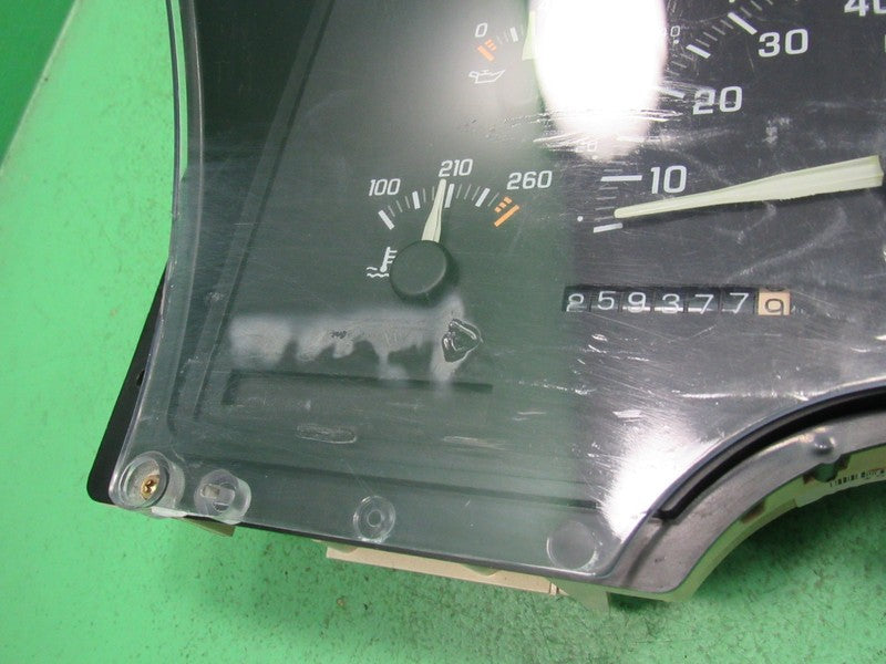 92-93 C/K TRUCK SUBURBAN YUKON INSTRUMENT GAUGE CLUSTER SPEEDO 259k RE