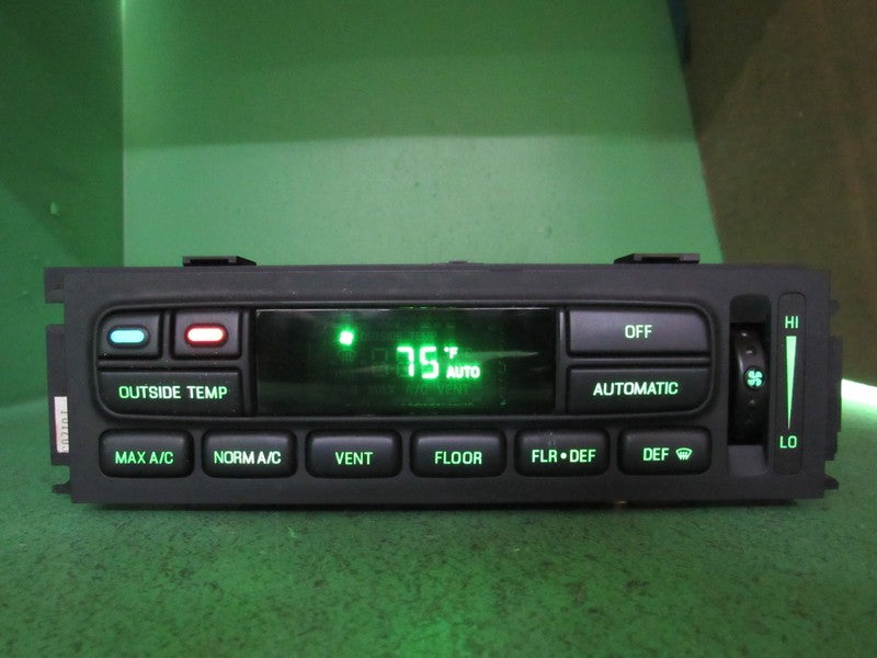 03-11 CROWN VIC EATC AUTOMATIC CLIMATE HEATER CONTROL 6W7H-19C933-AA R