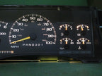 97-98 C/K TRUCK SUBURBAN INSTRUMENT GAUGE CLUSTER SPEEDO TACH 319K REB