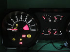 06 FORD MUSTANG 6 GAUGE CLUSTER INSTRUMENT SPEEDOMETER TACH 134K TESTE