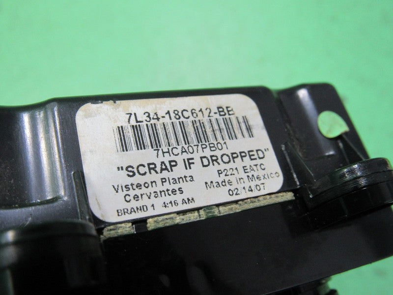 04-08 FORD F150 EATC AUTOMATIC CLIMATE HEATER CONTROL 7L34-18C612-BB R