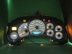 02 AVALANCHE NORTH FACE EDITION INSTRUMENT GAUGE CLUSTER MILEAGE PROG 