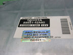 89661-42A60 04 TOYOTA RAV4 FWD MT ECU ECM PCM ENGINE COMPUTER CONTROL 
