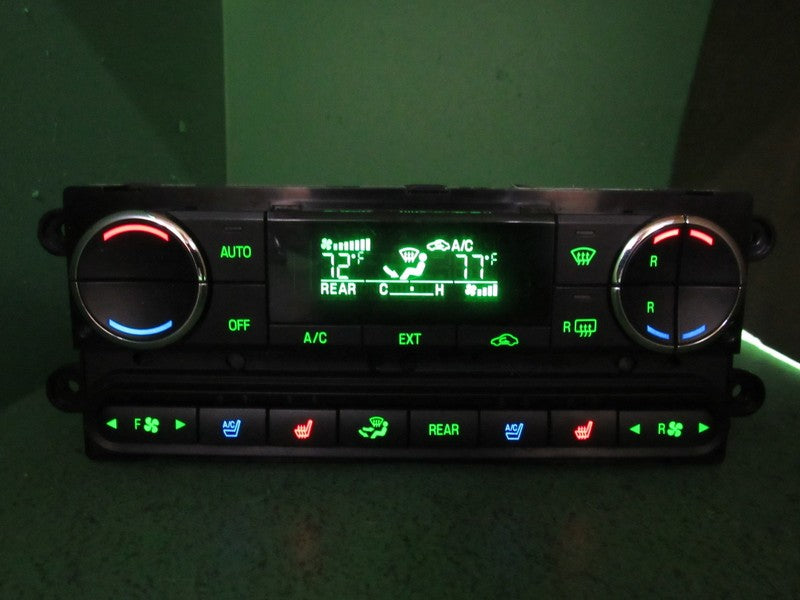 07-11 EXPEDITION EATC AUTOMATIC CLIMATE HEATER CONTROL 8L14-18C612-BC 