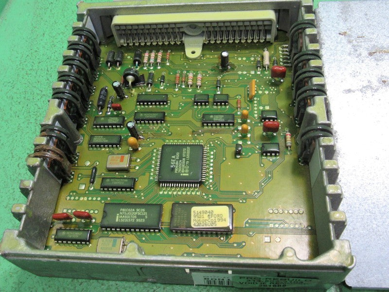 BAN1 95 F250 F350 5.8L ECU ECM PCM ENGINE COMPUTER F5TF-12A650-PB REBU