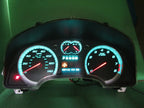08-09 CHEVY EQUINOX INSTRUMENT GAUGE CLUSTER SPEEDOMETER TACH MILEAGE 