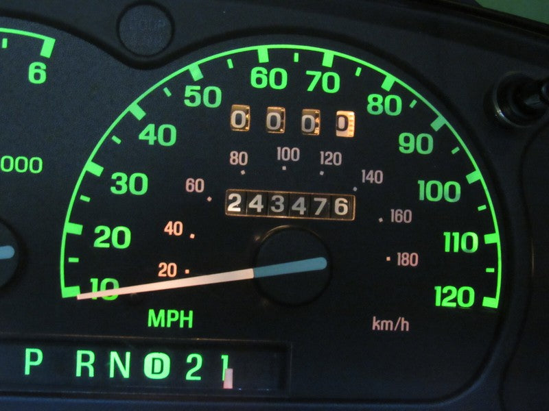 98-00 EXPLORER RANGER INSTRUMENT GAUGE CLUSTER SPEEDOMETER TACH 243K R