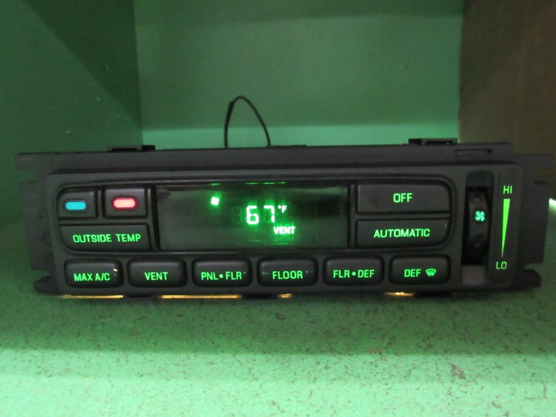 02-04 FORD F-150 EATC AUTOMATIC CLIMATE HEATER CONTROL 2L3H-19C933-AA 