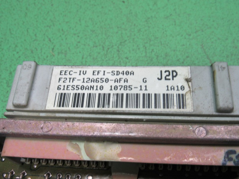 J2P FORD E150 E350 5.0 ECU ECM PCM ENGINE COMPUTER F2TF-12A650-AFA REB