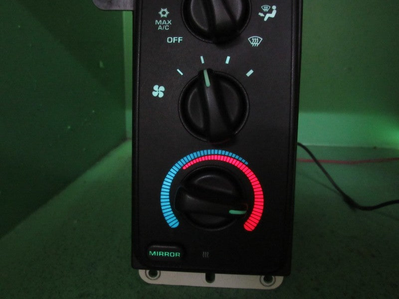 55055654AB 98 DODGE RAM A/C AC HEATER MANUAL CLIMATE TEMP CONTROL REBU